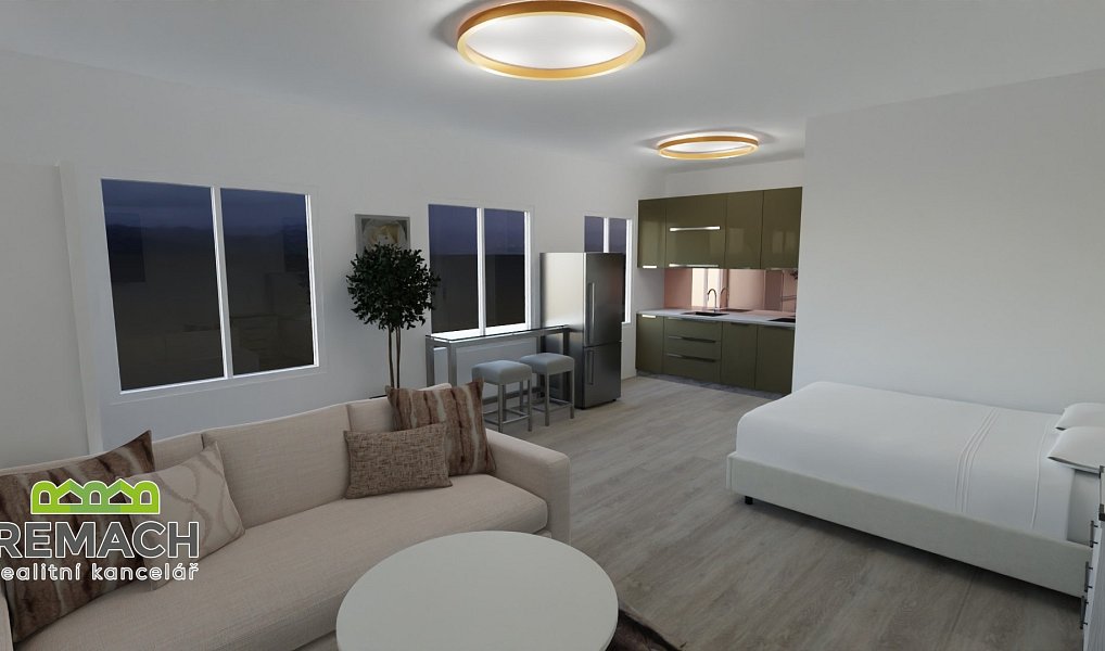 Pronájem bytu 1+kk 38 m², Náchod – náhled fotky 5