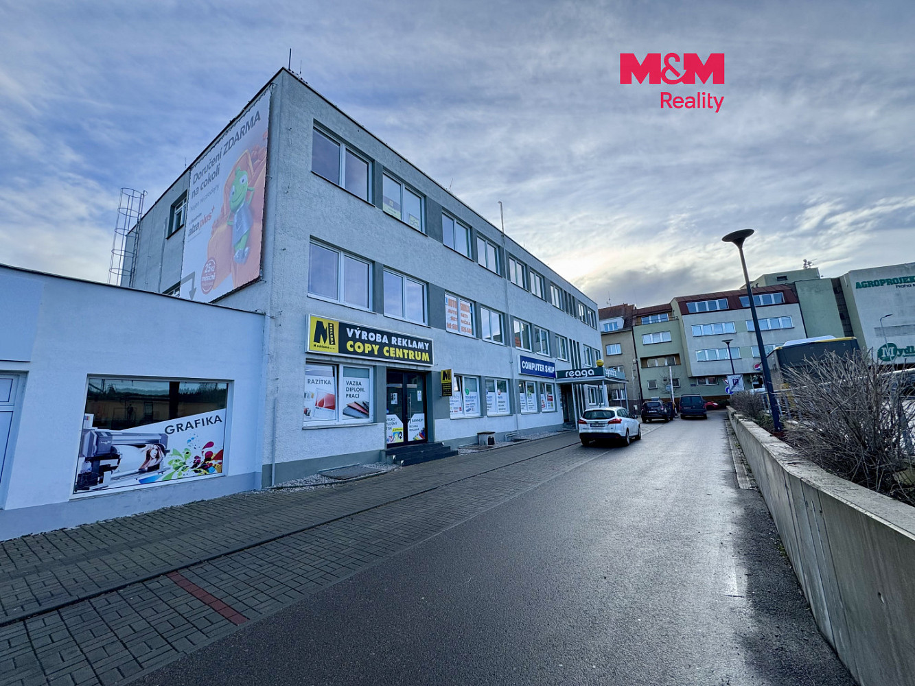 Pronájem kanceláře 34 m²