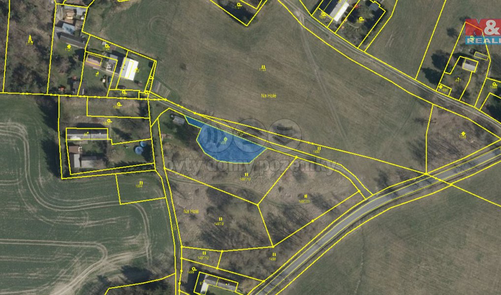 Prodej zahrady 649 m², Krsy – náhled fotky 10