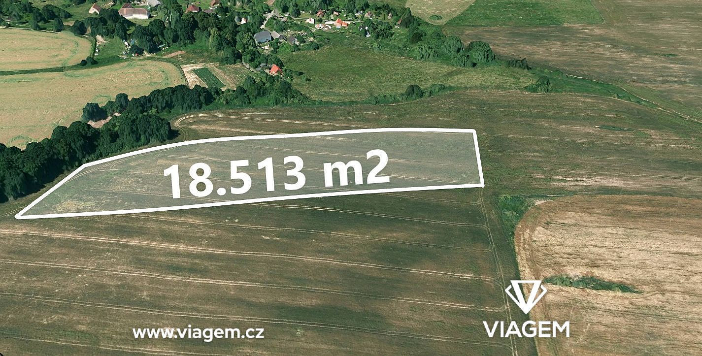 Prodej pole 6 960 m²