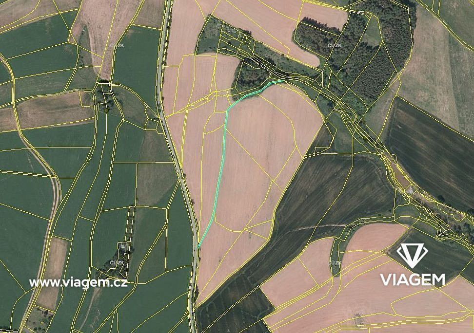 Prodej pole 669 m² – fotografie 3