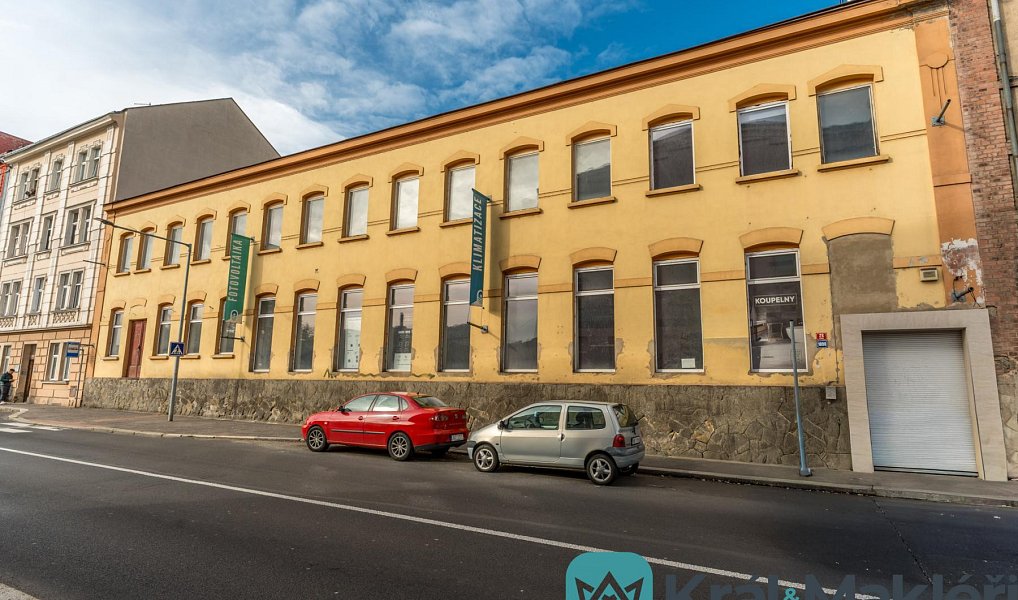 Prodej komerčního prostoru, 1238 m², Děčín VI-Letná - Děčín, Děčín