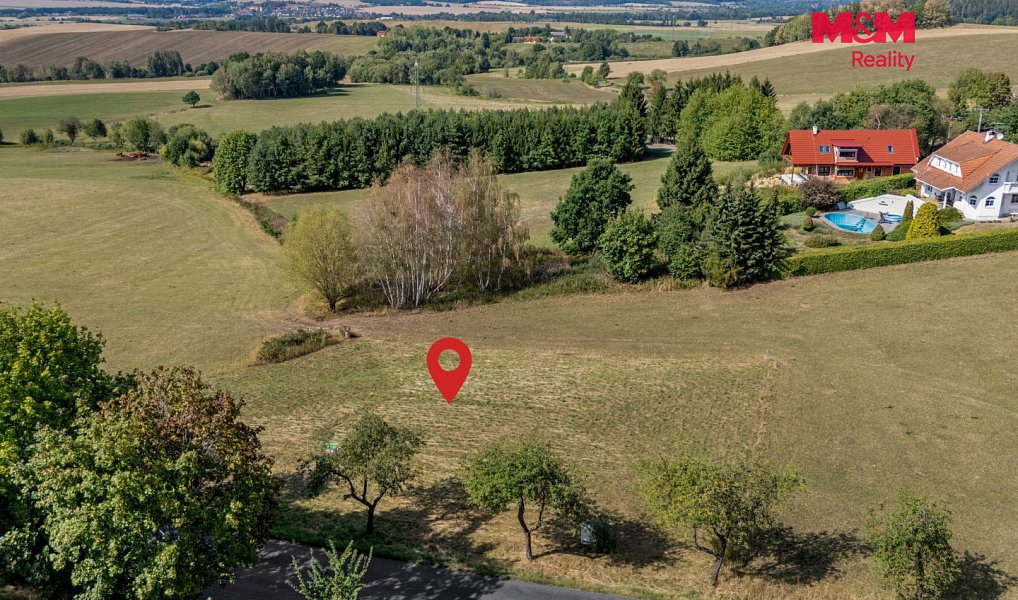 Prodej stavebního pozemku 1 380 m², Týnec – náhled fotky 16