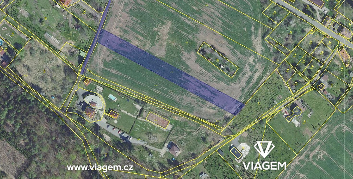Prodej pole 491 m²