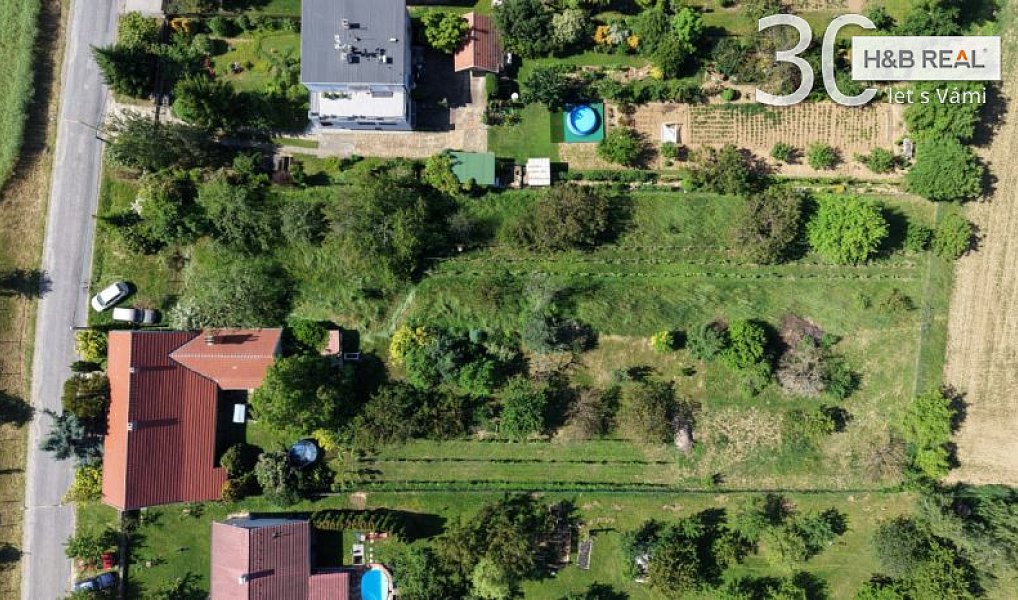 Prodej stavebního pozemku 1 584 m², Čeložnice – náhled fotky 4