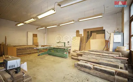 Pronájem skladovacích prostor 1 000 m², Lesní, Plesná, okres Cheb
