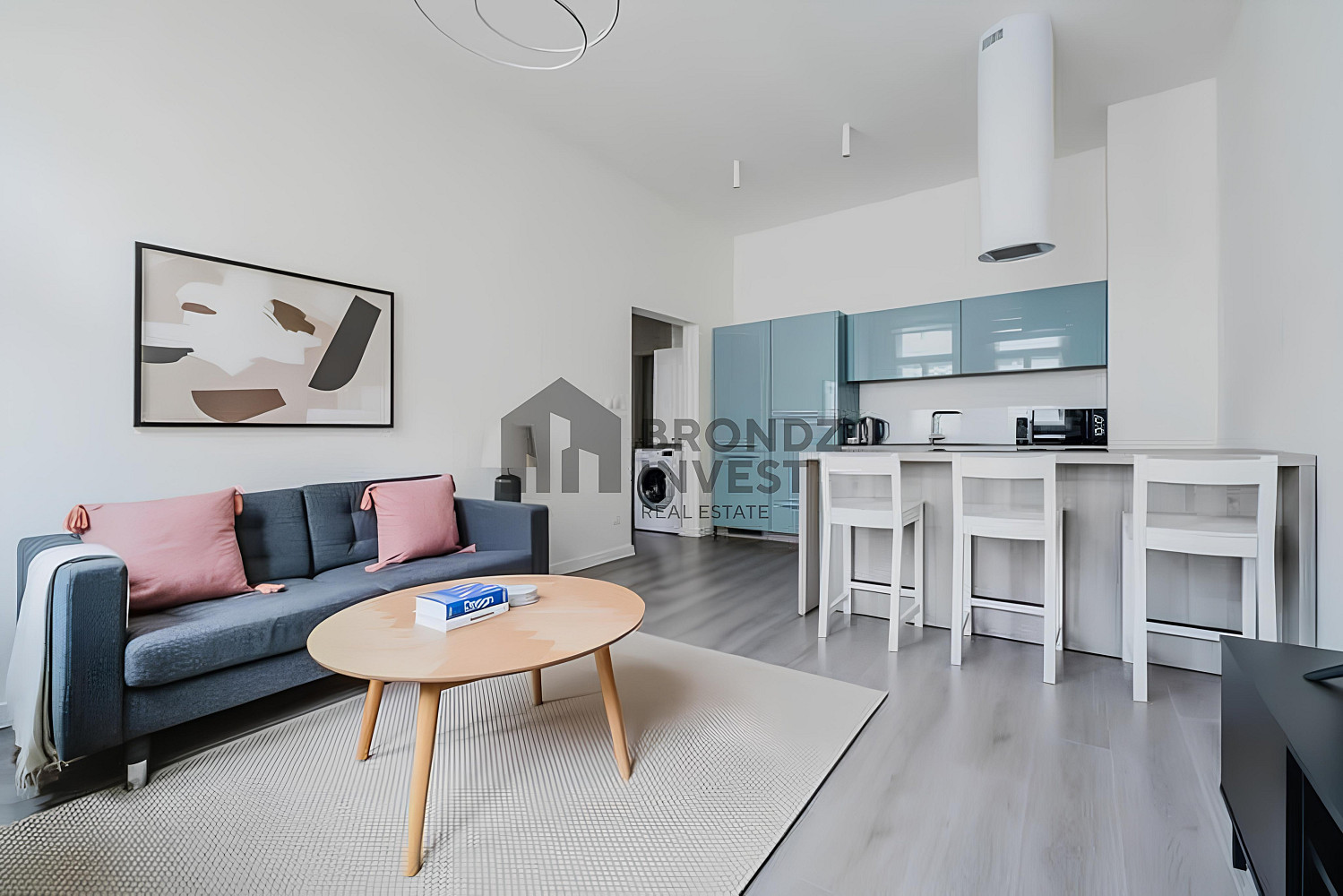 Pronájem bytu 2+kk 45 m²