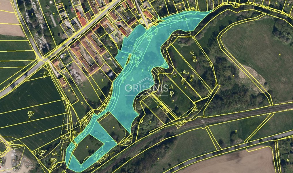 Prodej komerčního pozemku 16 901 m², Dolní Cerekev – náhled fotky 3
