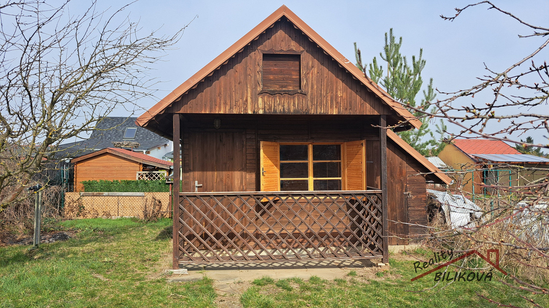 Prodej chaty/chalupy 14 m² s pozemkem 202 m²