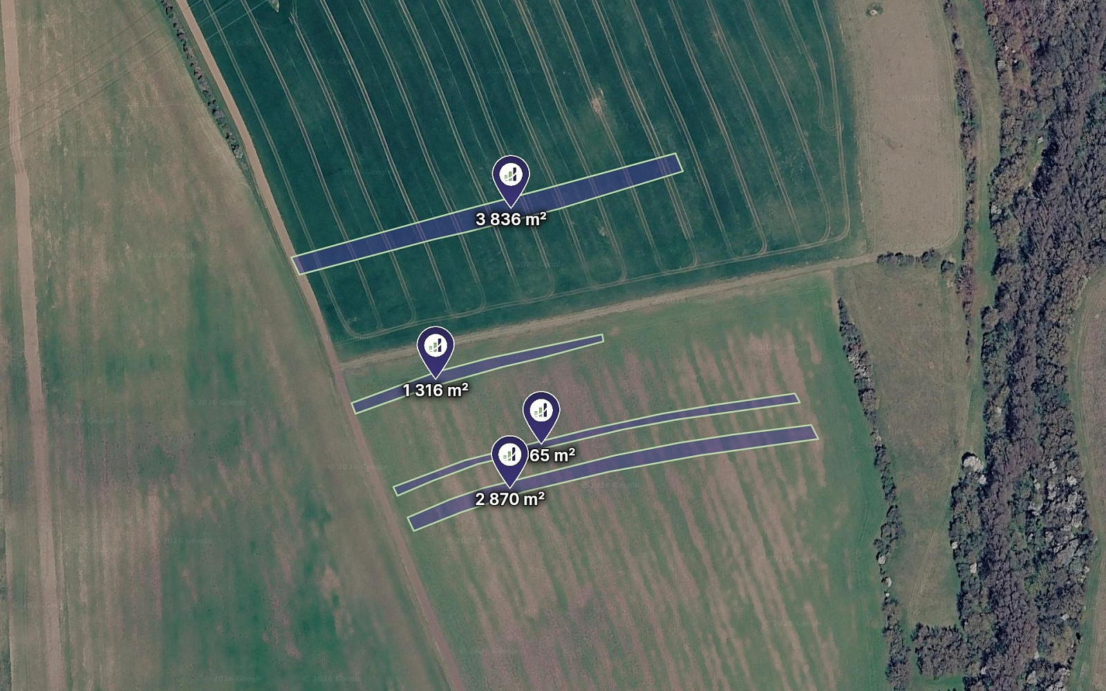Prodej pole 66 728 m² – fotografie 4