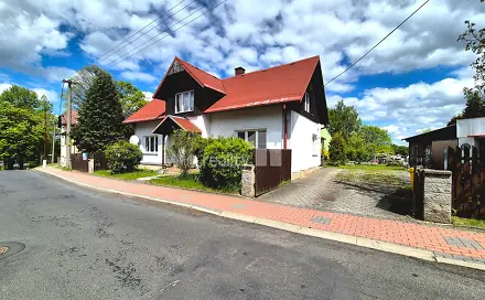 Prodej domu 154 m² s pozemkem 1 742 m², Krásná, okres Cheb