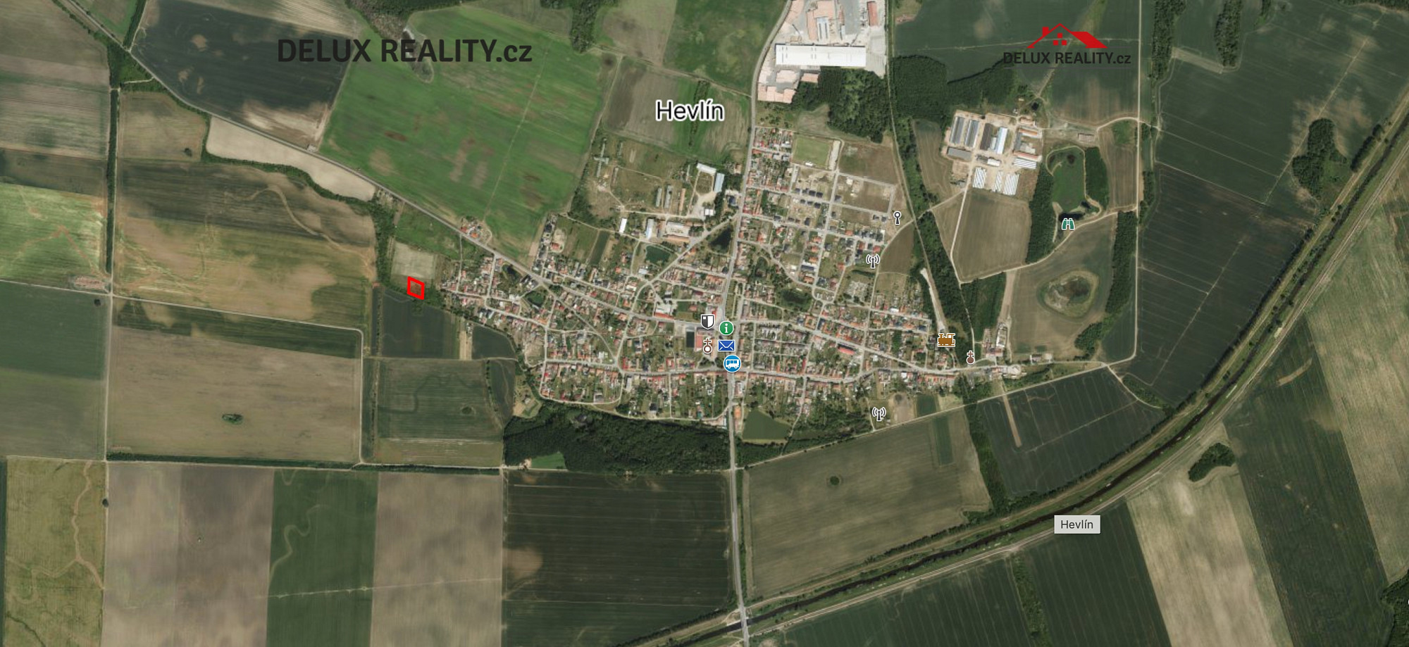 Prodej stavebního pozemku 1 947 m² – fotografie 5