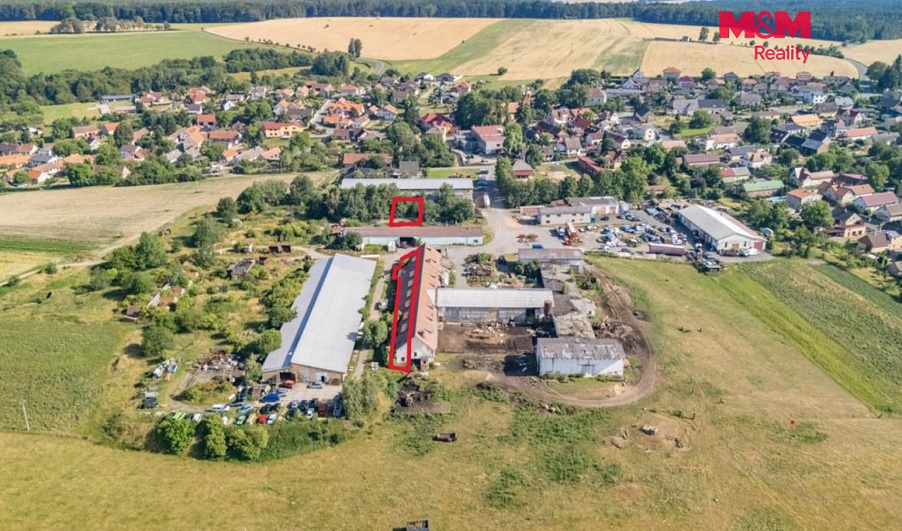 Prodej pozemku 923 m², Obora – náhled fotky 3