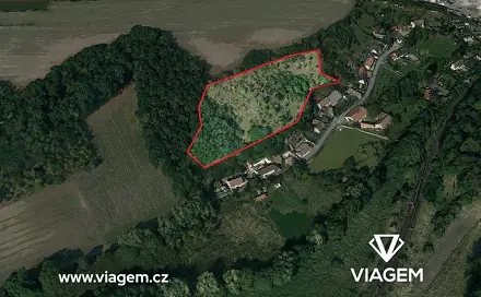 Prodej pole 3 539 m², Koleč, okres Kladno