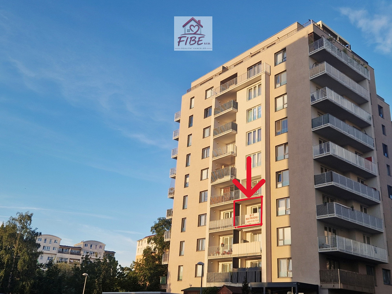 Prodej bytu 1+kk 30 m² – fotografie 3