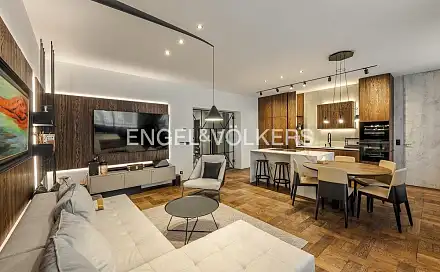 Pronájem bytu 3+kk 105 m²