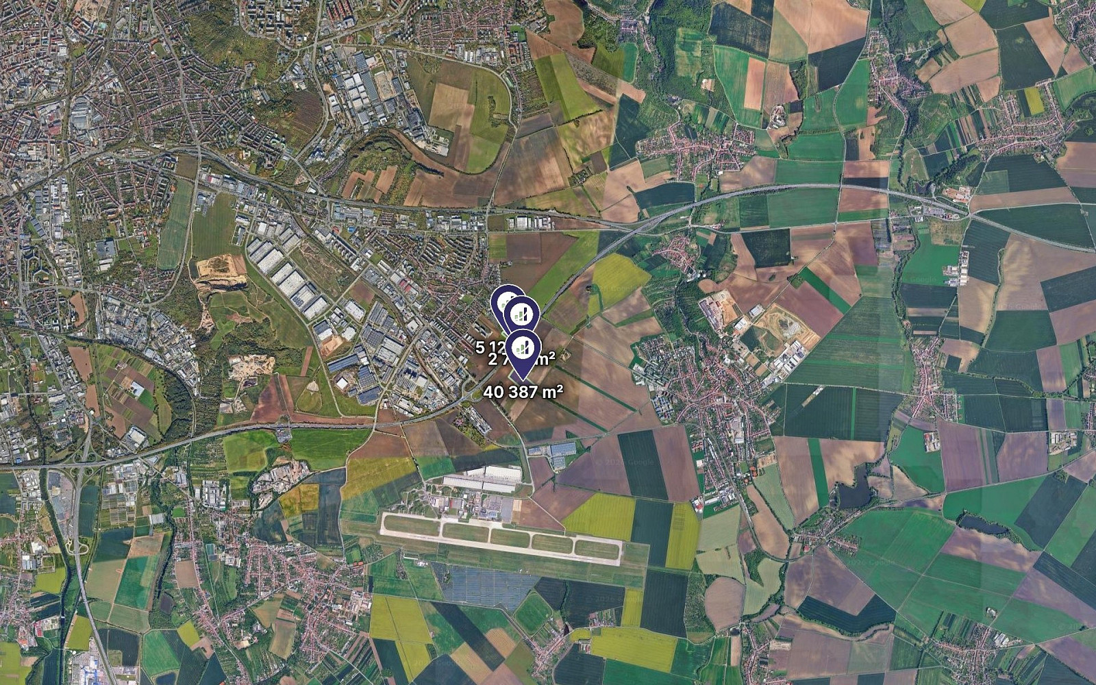 Prodej pole 4 024 m² – fotografie 2