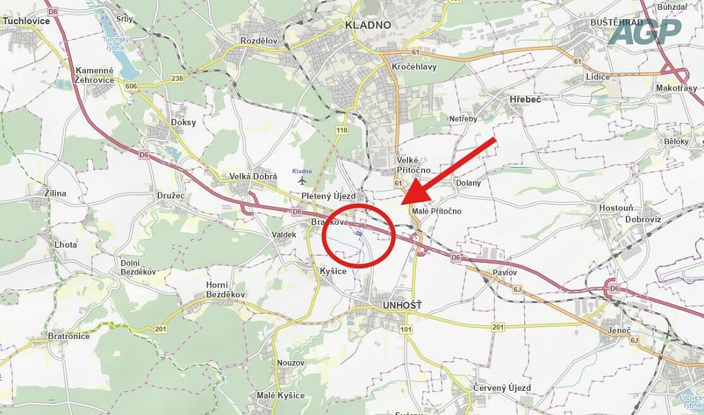 Prodej pole 11 437 m², Pletený Újezd – náhled fotky 6