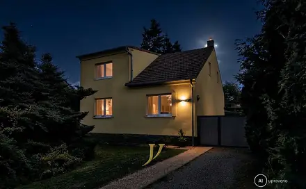 Prodej domu 160 m² s pozemkem 1 494 m², Cholina, okres Olomouc