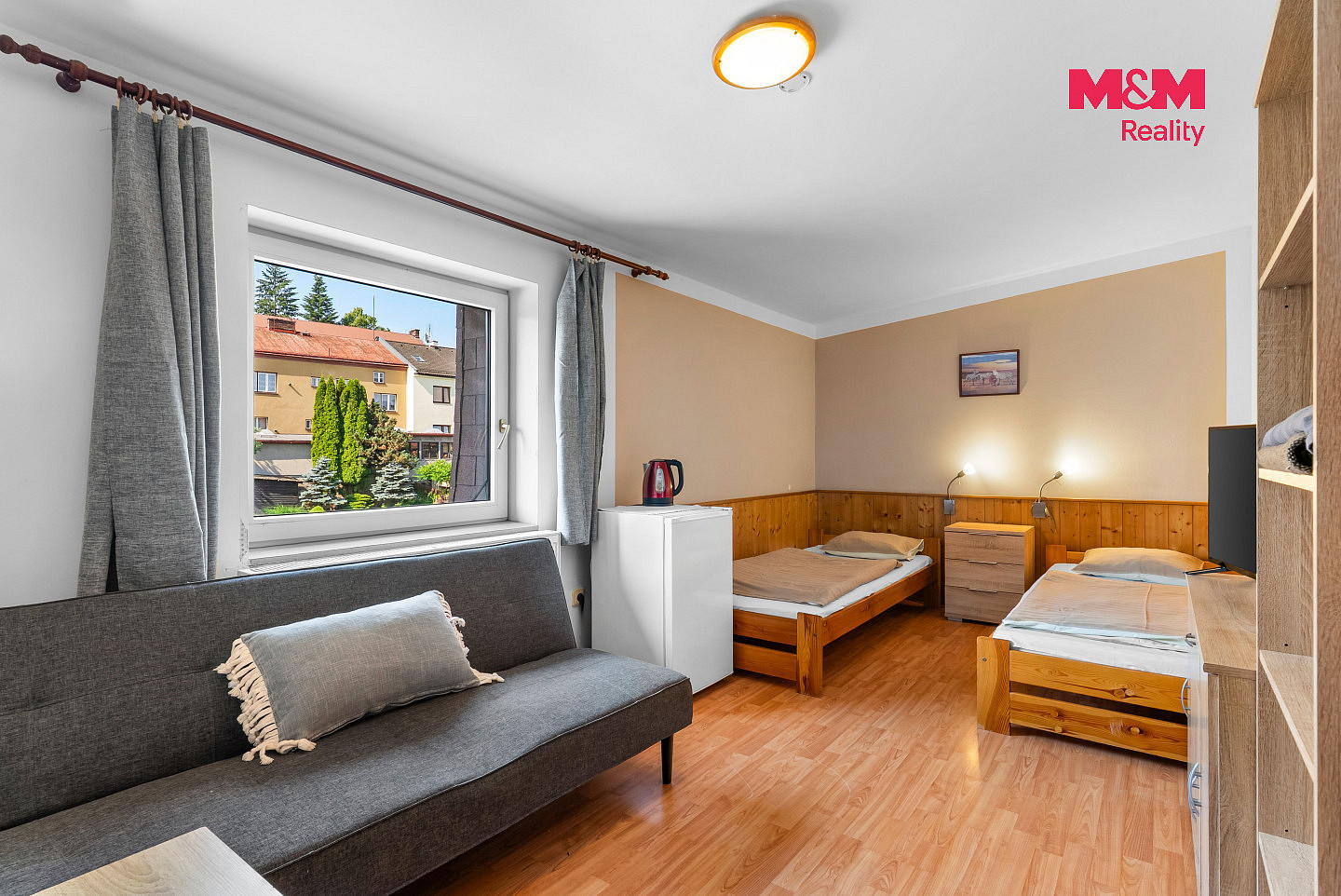 Prodej ubytovacího objektu 600 m²