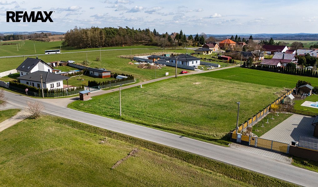 Prodej stavebního pozemku 1 581 m², Modřovice – náhled fotky 4
