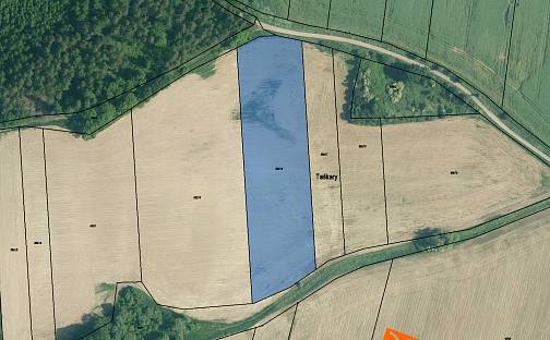 Prodej pole 179 m², Vitín, okres České Budějovice