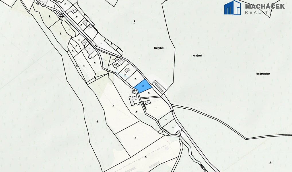 Prodej stavebního pozemku 760 m², Osek – náhled fotky 21