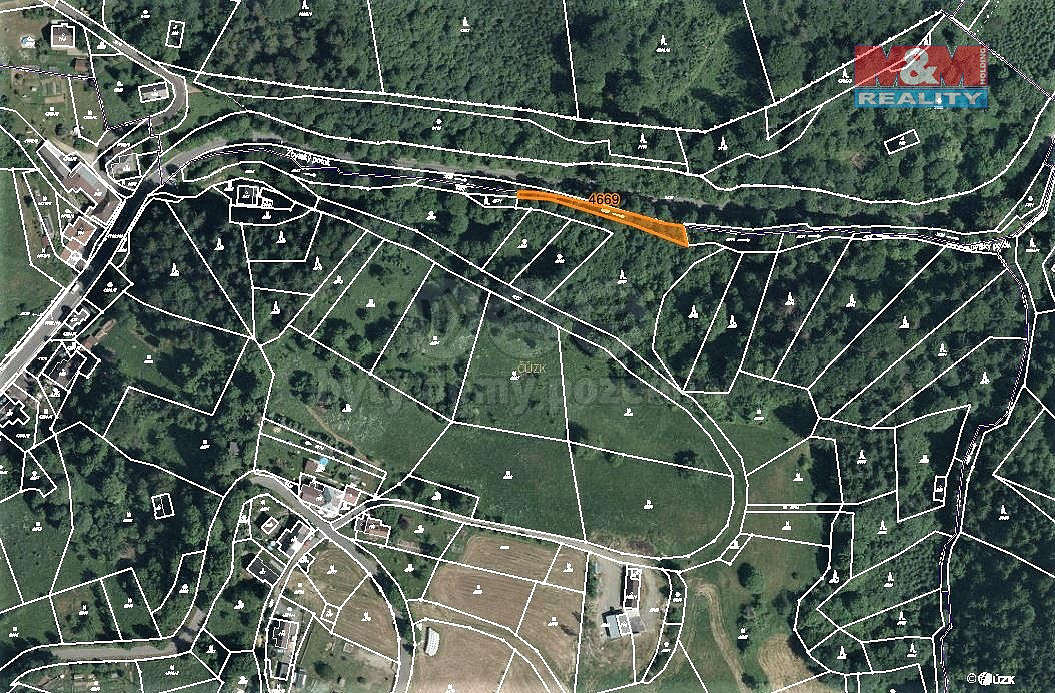 Prodej vodní plochy 437 m²