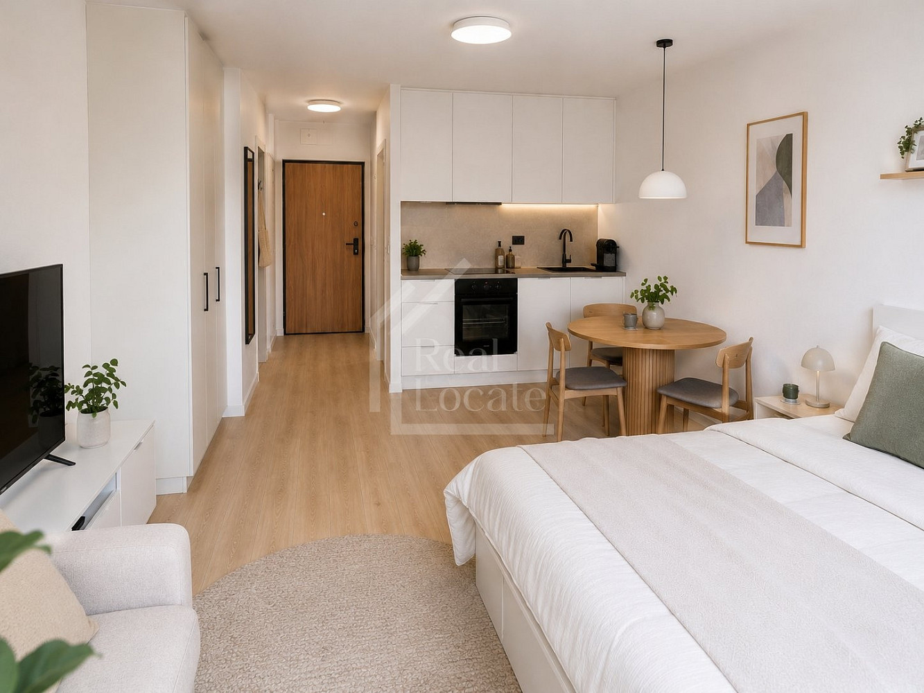 Pronájem bytu 1+kk 32 m²