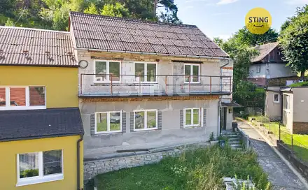 Prodej domu 200 m² s pozemkem 128 m², Konice - Čunín, okres Prostějov