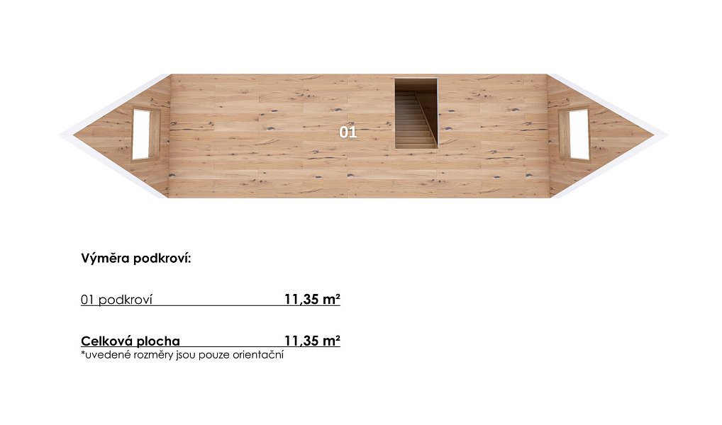 Prodej chaty/chalupy 83 m² s pozemkem 440 m², Bojanovice – náhled fotky 18