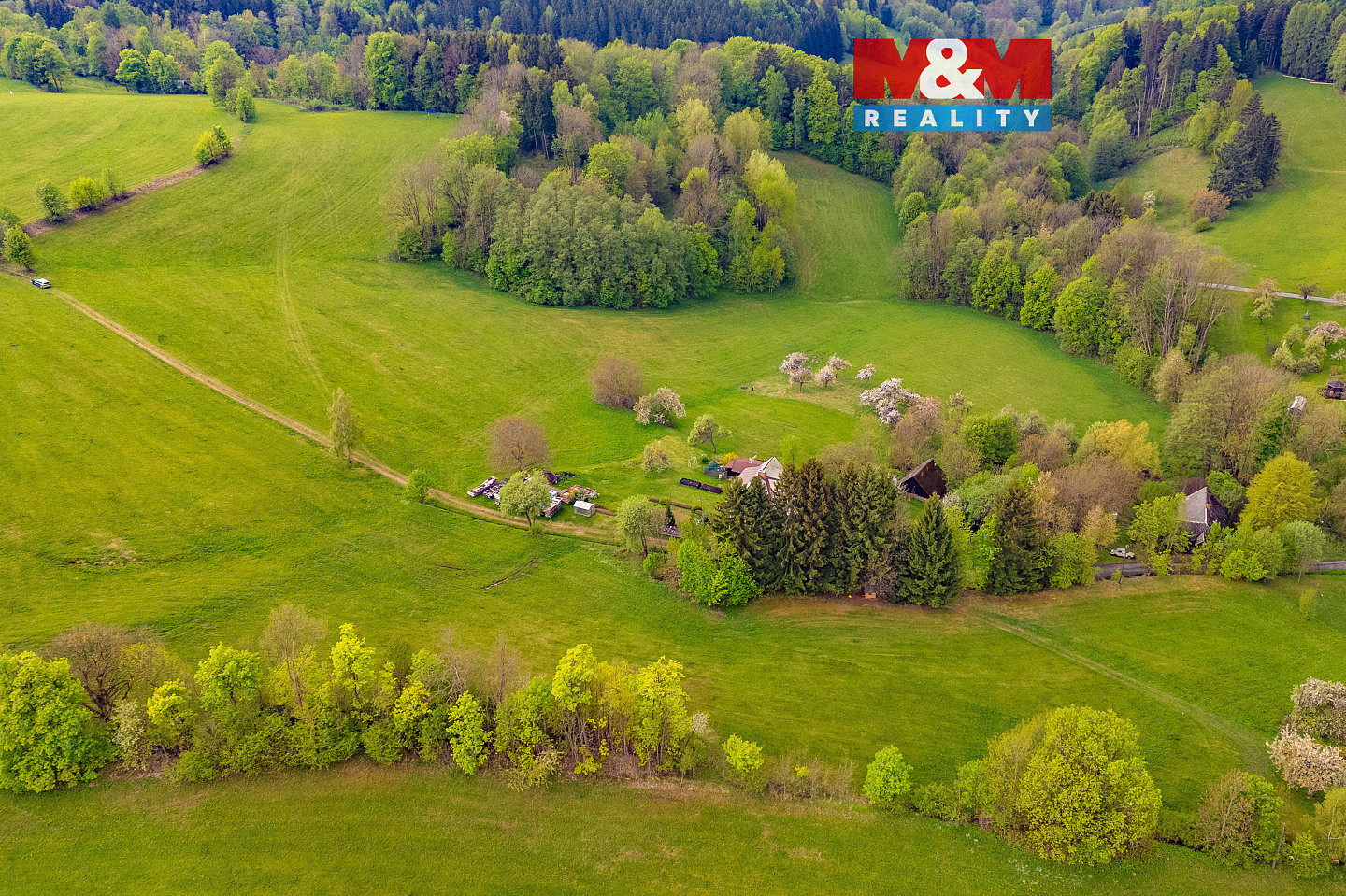 Prodej louky 1 025 m²