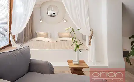 Pronájem bytu 1+1 55 m², Plzeňská, Praha 5 - Košíře