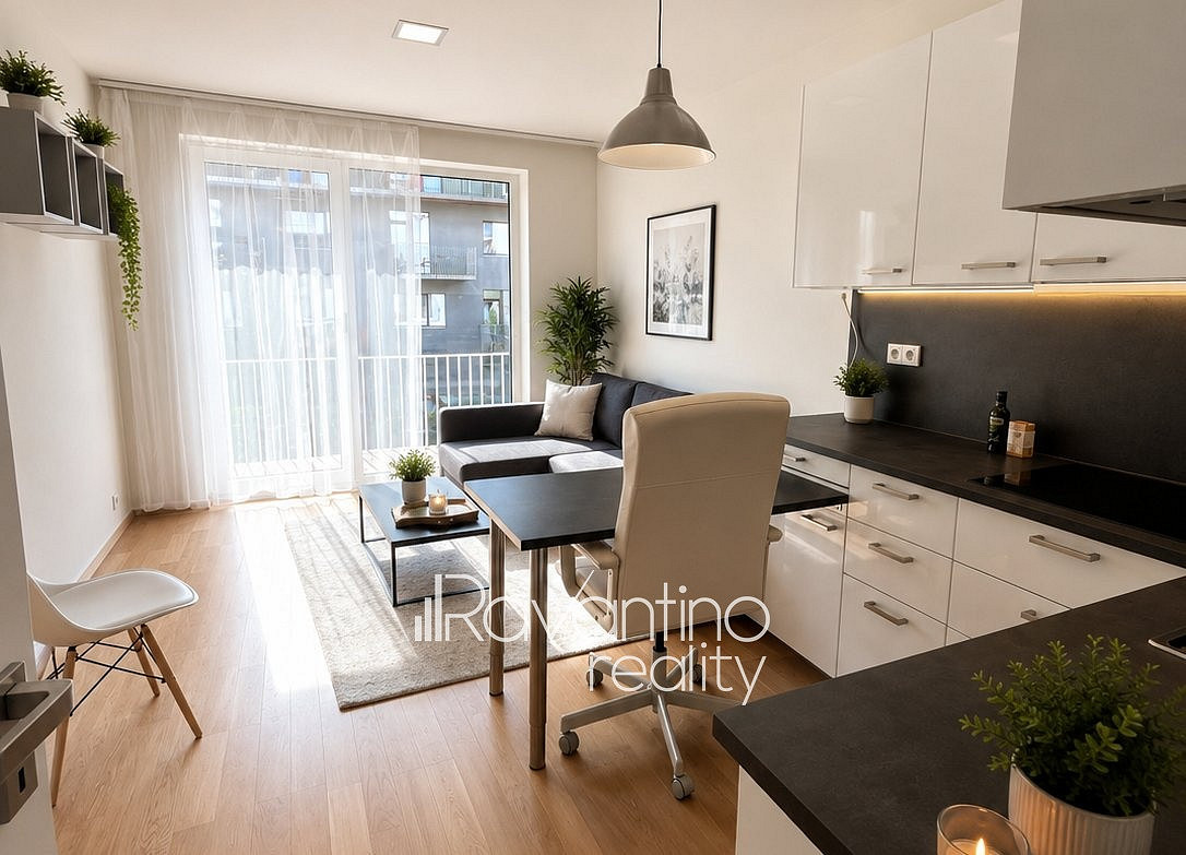 Pronájem bytu 1+kk 25 m²