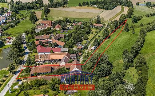 Prodej domu 215 m² s pozemkem 3 983 m², Mysliboř, okres Jihlava