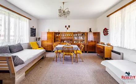 Prodej domu 143 m² s pozemkem 554 m², Roudná - Janov, okres Tábor