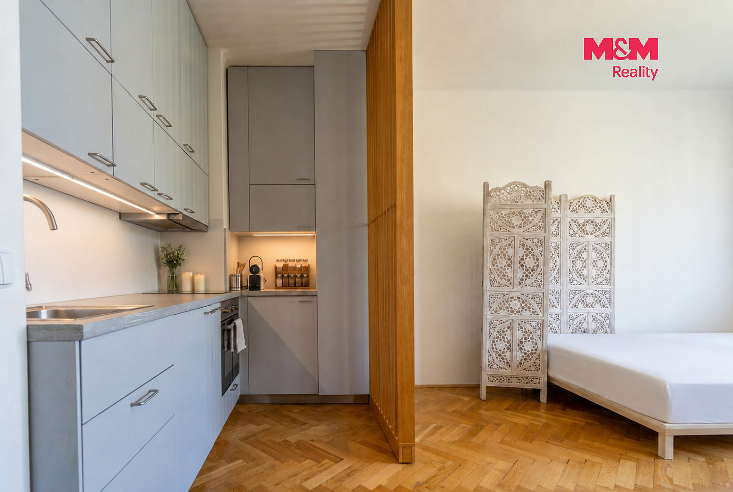Prodej bytu 1+kk 30 m² – fotografie 3