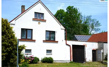 Prodej domu 95 m² s pozemkem 1 486 m², Jilem, okres Jindřichův Hradec