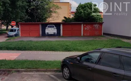 Prodej garáže 18 m2, Vyškov, Letní, Vyškov - Vyškov-Předměstí