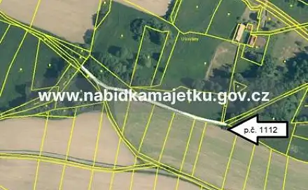 Prodej pozemku 611 m², Kasejovice, okres Plzeň-Jih