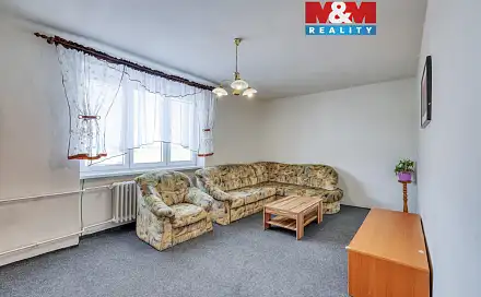Pronájem bytu 3+1 70 m², Červené Poříčí, okres Klatovy
