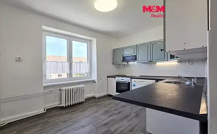 Pronájem bytu 2+1 52 m²