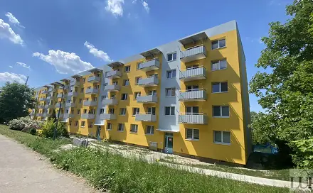 Prodej bytu 2+1 48 m², Spojovací, Milovice - Mladá, okres Nymburk