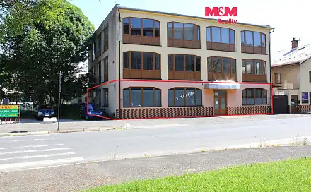 Pronájem obchodních prostor 330 m², Kotíkova, Nová Paka, okres Jičín