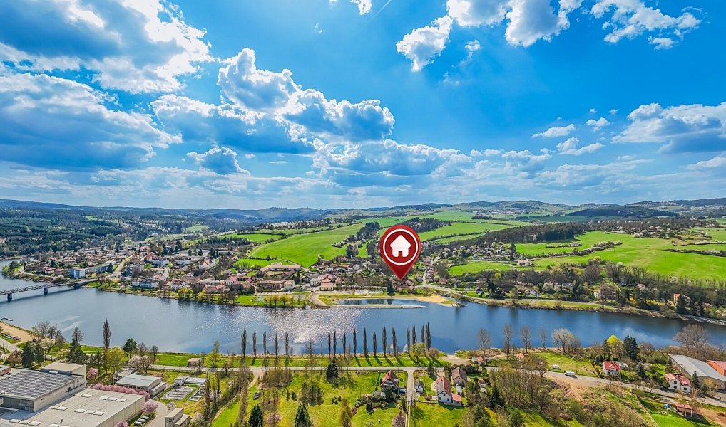 Prodej domu 363 m² s pozemkem 1 345 m², Kamýk nad Vltavou – náhled fotky 7