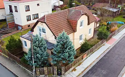 Prodej domu 150 m² s pozemkem 550 m², B. Němcové, Libiš, okres Mělník