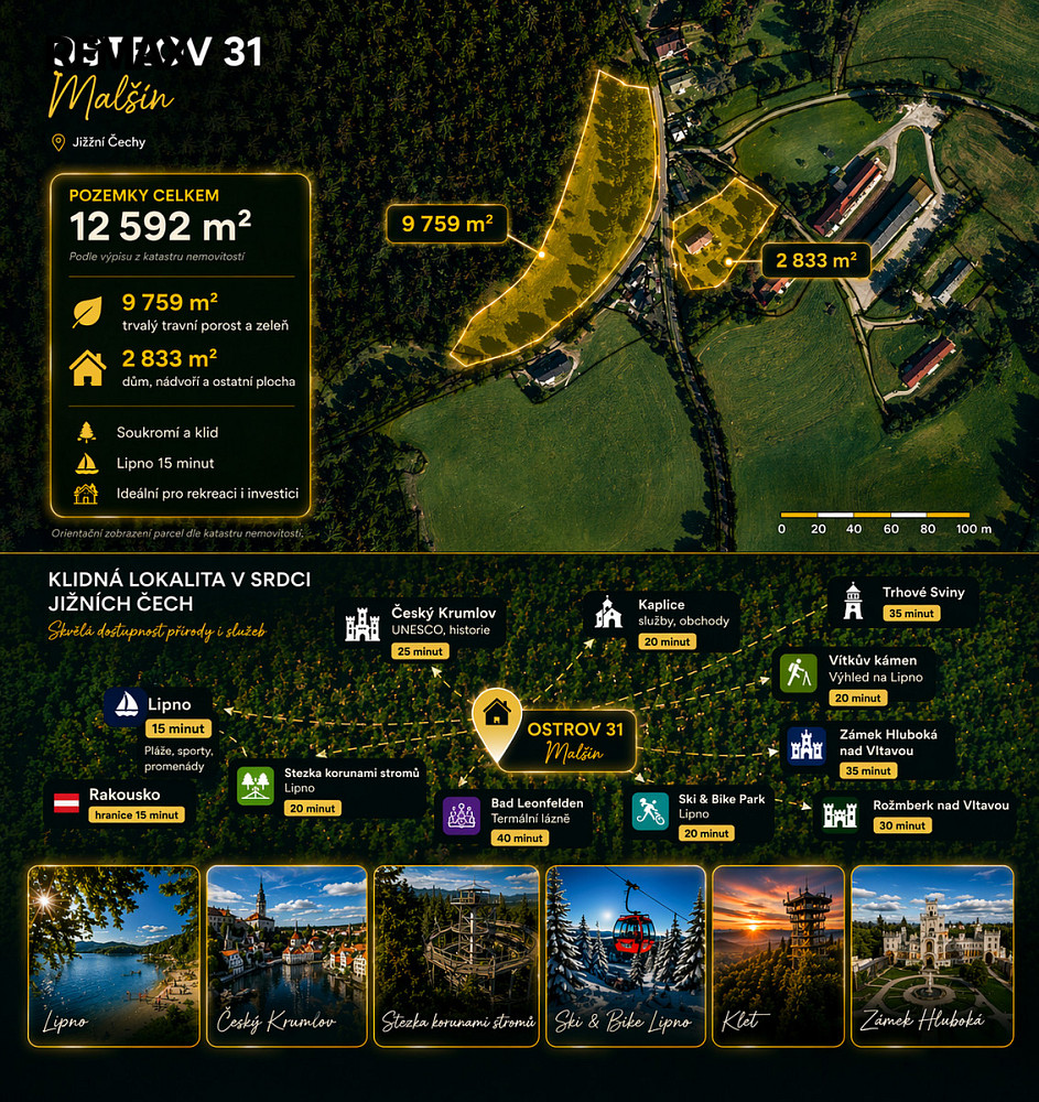 Prodej chaty/chalupy 209 m² s pozemkem 3 490 m² – fotografie 2