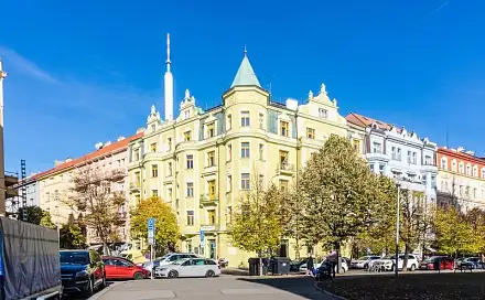 Pronájem bytu 2+kk 90 m², Laubova, Praha 3 - Vinohrady