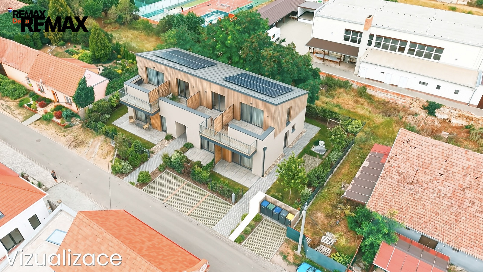 Prodej komerčního pozemku 673 m² – fotografie 4