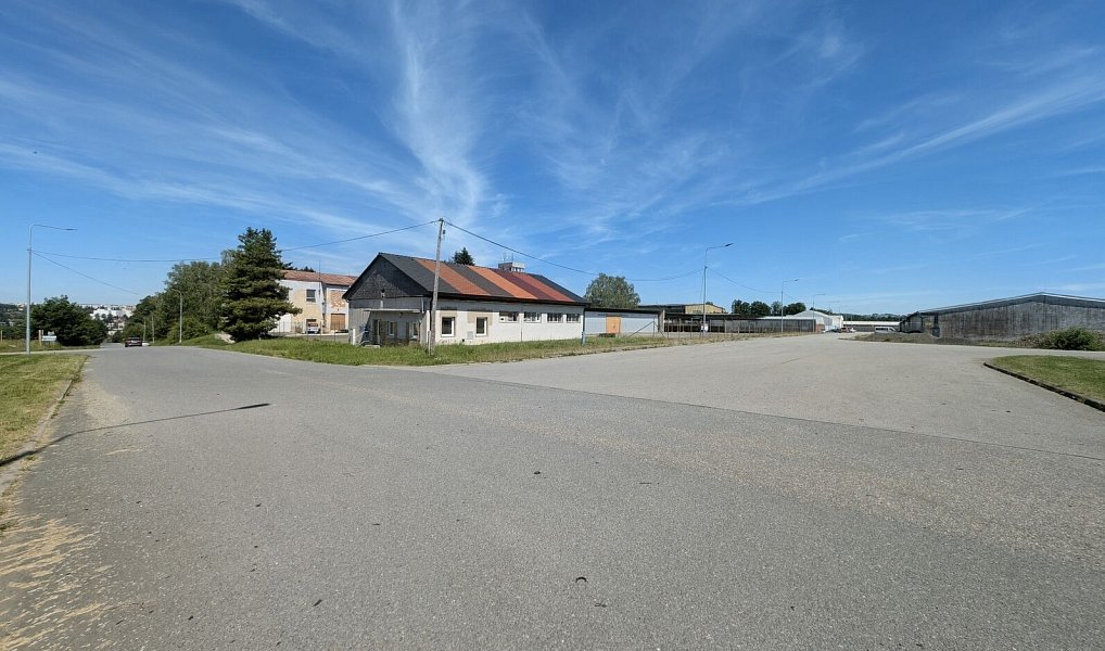 Pronájem skladovacích prostor 1 750 m², Havlíčkův Brod – náhled fotky 2